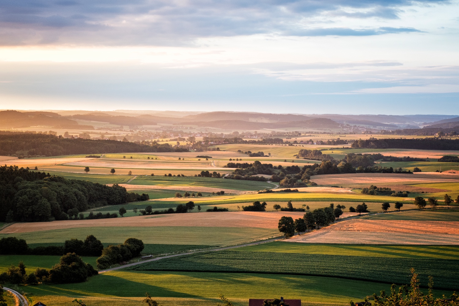 Landschaft Landkreis Roth